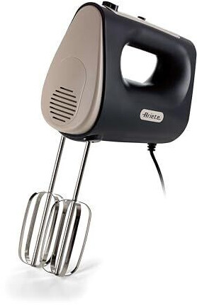 همزن برقی خانگی آریته ایتالیا Ariete مدل 1545/00 | رنگ مشکی | توان ۴۵۰ وات | ۵ سرعت و توربو